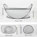 Shop Jomewory Dog Bibs & Cat Felly Care - Large Comfortable Shear Aprons in Gray for Pet Grooming - Buy Online on GoSupps.com