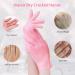 Aluroice 2 Pairs Silicone Moisturizing Socks Gloves for Dry Cracked Feet Hand Women Soft Gel Pedicure Foot Spa Aloe Socks Anti-Slip Moisturizerl Socks for Dry Cracked Feet Overnight Foot Hand Care - Buy Online on GoSupps.com