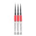 Global Fashion Multipurpose Brush Set - Nail Art Painting & Crafts - 3 Sizes | International Shipping Available - Buy Online on GoSupps.com