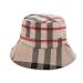 RUINUO Womens Bucket Hat Beach Sun Hat for Sunmmer Travel Cotton Plaid Colorful Packable Bucket Hats Kaki