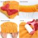 2024 Super Absorbent Microfiber Hair Towel Wrap - Quick Drying Cap with Bow Knot (2PCS) - Reduce Frizz for Wet Hair - Buy Online on GoSupps.com