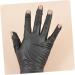 FRCOLOR 4 Sets Gel Nail Art Gloves Uv Gloves Disposable Gloves Nail Gel Anti Gloves Manicure Gloves Nail Tape for Nail Art Gel Nail Gloves Uv Protection Adhesive Tape PVC - Buy Online on GoSupps.com
