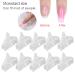 10pcs Nail Tips Clips for Poly Gel - Quick Building Form Clips & Accessories for DIY Manicure - Buy Online on GoSupps.com