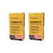 1 Pack - Twin Bottles Longevity Nanogize Essentail Oil - Hai Chai Dau LAN Nano Longevity - 21mL per Bottle with 2 Bottles per Order - Made in USA LONGEVITY NANOGIZE ESSENTIAL OIL 0.5 Fl Oz (Pack of 2)