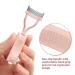 Eyelash Comb Separator - Arc Designed Lash Definer | Makeup Mascara Comb Applicator & Eye Brush Tool (Naked Pink) - International Shipping - Buy Online on GoSupps.com