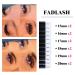 Fadlash Easy Fan Eyelash Extensions | Self-Fan Lashes 0.07mm Mixed Lengths 15-20mm - Buy Online on GoSupps.com