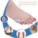 Pink Silicone Toe Separators - 10 Pcs for Tailor's Bunion Pain Relief and Protection - Buy Online on GoSupps.com