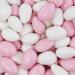 One-on 1kg White-Rosa Pearl Almonds - Wedding Sugar Almonds & Confetti for Guest Gifts | Baptism Candy Bar Sweets - Buy Online on GoSupps.com