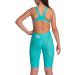 Arena Girls Powerskin ST Next Knee Skin - Aquamarine 152 Blue | High-Performance Swimwear for Competitive Swimmers - Shop Internationally - Buy Online on GoSupps.com
