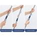 Window Washing Squeegee - Sower Squeegee Cleaning Squeegee Window Cleaning Tools with Extension Pole Glass Squeegee Window Scrubber Window Washer Squeegee - Buy Online on GoSupps.com