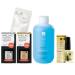 CND Shellac Treatment Kit 222 ml 10 Wraps 7.3 ml Solar Oil