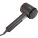 Negative Ion Blow Dryer High Toughness ABS Portable Hair Dryer Side Air Inlet Intelligent Temperature Control Quiet Non Slip for Travel (US Plug 110V) - Buy Online on GoSupps.com