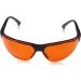 Infield Terminator Blue Light and UV Protective Glasses - Black Orange - Buy Online on GoSupps.com