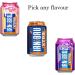 Irnn-Bru No Sugar Limited Edition Xtra Wild Berry Slush Raspberry Ripple Soft Drink Can 330ml | Pick any flavour & Number of cans | VIMIX - Buy Online on GoSupps.com