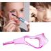 2PCS Plastic Makeup Eyelash Tool Upper Lower Eye Lash Mascara Guard Applicator 3 In 1 Eyelash Tools Mascara Shield Applicator with Eyelash Comb - Buy Online on GoSupps.com