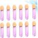 VINTORKY 100pcs Makeup Eyeshadow Brush Sponge Eyeshadow Brush Make up for Face Violet - Buy Online on GoSupps.com