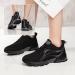 Lamincoa Women's Air Running Shoes - Non Slip Athletic Sneakers, Size 8, Black - Buy Online on GoSupps.com