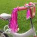 Laseners 6 Pairs Bike Handlebar Streamers - Sparkle Tassel Ribbon Accessories for Girls Boys | Blue Pink Purple - Buy Online on GoSupps.com