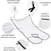 Beard Bib Apron - Waterproof Hair Catcher for Easy Grooming | Best Gifts for Men | Swift Pick - Buy Online on GoSupps.com