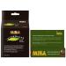 MINA ibrow Henna Semi Permanent Tint Kit Regular Pack with brow Nourishing Oil For Professional Tinting & Coloring, Covers Gray Hair, Stays up to 6 Weeks-(30 applications) Dark Brown with Nourishing Oil