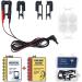Biothm TENS Ear Clips - For Vagus Nerve Stimulation - Dual Silicone Electrodes