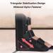Drop Foot Stabilizer Brace | Night Splint for Fracture Recovery | Varus Orthoses Ankle Support (M) - International Shipping Available - Buy Online on GoSupps.com