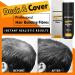 Buy Groomarang Keratin Hair Fibers x2 - Instant Fuller Hair Solution for Thinning Hair in Black | International Shipping - Buy Online on GoSupps.com