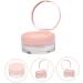 FOMIYES Box Empty Powder Case Travel Cosmetic Case Makeup Case Loose Powder Small Setting Powder Clamshell Size 1 Pink - Buy Online on GoSupps.com