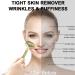 Buy Jade Roller & Gua Sha Facial Massager - 100% Natural Stone for Skin Healing Wrinkle Reduction & Serum Application | Shop Now - Buy Online on GoSupps.com