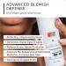 DS Laboratories Blemish Defense Serum for Aging Skin | Reduce Fine Lines & Wrinkles | Salicylic Acid Vegan & Paraben-Free - Buy Online on GoSupps.com