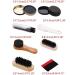 Home Shoes Brushes Professional Leather Shoes Care Tools 9 Pieces Horse Hair Brush Black Shoe Polish Sponge Brush Shoe Polisher Shoehorn Bathroom Tool Brush Onecolor - Buy Online on GoSupps.com