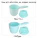 Baby Bath Rinse Cup - Tear-Free Shampoo Rinser Mug | Removable Waterfall Bathing Bucket for Kids (Green) - Safe & Easy Hair Washing - Buy Online on GoSupps.com