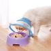 Adjustable Lightweight Vivifying Cat Cone - 3 Sizes Elizabethan Recovery Collar for Cats, Kittens, Puppies, Dogs, and Rabbits - Blue (S - Neck 5.7-8.0 in) - Buy Online on GoSupps.com