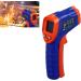 Buy TKSE Infrared Thermometer - Non-Contact Digital IR Temperature Meter for Cooking & Industrial HVAC | Fast International Shipping - Buy Online on GoSupps.com