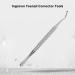 Ingrown Toenail Corrector Tools Curved Tip Nail Correction Reduce Toe Discomfort for Paronychia Thick Nails and Nail Troubles - Buy Online on GoSupps.com