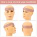2Pcs Molain Non-Slip Silicone Wig Grip Bands - Adjustable, Elastic and Strong Hold Headband for Women (Light Brown) - Buy Online on GoSupps.com