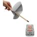 Ear Candling Treatment Towels with 10 Protective Discs - Set of 2 | Ear Candles Not Included - Buy Online on GoSupps.com