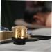 Homsfou Moxibustion Box - Copper Moxa Tool Holder for Acupuncture & Massage | 2pcs Golden 16x6cm - Buy Online on GoSupps.com