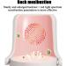 Sitting Fuel Instrument: Intelligent Vaginal Care Vapor Seat with Backrest Remote Control & Red Light Therapy for Optimal Health Wet & Dry Use - Buy Online on GoSupps.com