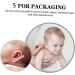 3sets Safe Ear Correct Tool for Boys and Girls Ear Corrector Silicone Material 5pairs*3 Blackx3pcs 1 Count (Pack of 1) - Buy Online on GoSupps.com