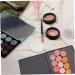 WOFASHPURET Eyeshadow Metal Pans Eyeshadow Household Convenient Cosmetic Plate Storage Large Blusher Holder Plastic Eye Shadow Case - Buy Online on GoSupps.com