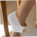 Best Heel Lift Inserts & Insoles for Height Increase | Invisible Pedi Sleeve Sole Protector for Sneakers - Autumn White Size 3 - Buy Online on GoSupps.com