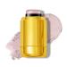 Rotating Highlight Stick,Pocket Blush Stick, 3-in-1 Buildable, Natural, Pearlescent Blush Highlighter Contour Beauty Stick for Cheeks, Eyes and Lips,Non-Greasy, Lasts All Day, Easy to Use (3#, 5.3g)