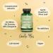 Vegavero Hawthorn Garlic Supplement | Olive Leaf Extract | Allicin | Lab-Tested & Non-GMO | 90 Capsules - Buy Online on GoSupps.com