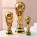 LNGODEHO 2022 World Cup Qatar Replica Trophy in Display Case - Resin Sculpture (10.6 inch) | Collect World Soccer's Biggest Prize - Buy Online on GoSupps.com