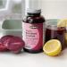 Flora Health Organic Red Beet Crystals Energizing Superfood Nitric Oxide Booster Vegan Equals 2.6 kg. of Red Beets Pressed from Fresh Harvested Organic Beets 200 g Crystals Glass Bottle - Buy Online on GoSupps.com
