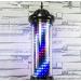 Hair Salon Shop Sign Lamp Barber Pole Outdoor 85Cm Led Barbershop Hair Salon Hairdressing Sign Light Red White Blue Stripes Retro Wall-Mounted Salon Lighting Surprise Gift - Buy Online on GoSupps.com