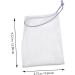 OHPHCALL 80 Pcs Soap Bag Soap Net Foaming Mesh Gloves Soap Bags Mesh Exfoliating Mesh Soap Saver Bag Nylon 12x9.5cmx2pcs Random Colorx2pcs - Buy Online on GoSupps.com