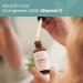 Vitamin C Serum 20% for Face - Anti-Wrinkle, Acne, Dry Skin, and Dark Spot Treatment - 1oz Facial Serum - Buy Online on GoSupps.com