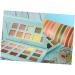FOYTOKI 1pc 15 Makeup Accessories Cosmetic Pallet Compact Female Green - Buy Online on GoSupps.com